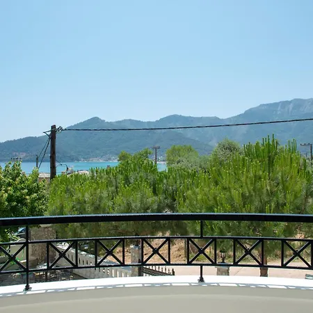 Hotel de apartamente Ellinas Chrysi Ammoudia