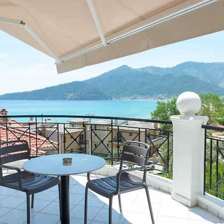Ellinas Aparthotel Chrisi Ammoudia