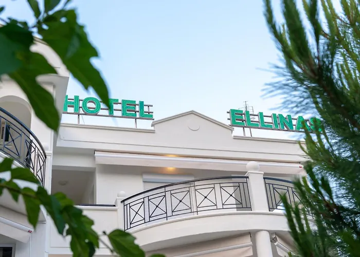 Ellinas Hotel Chrysi Ammoudia